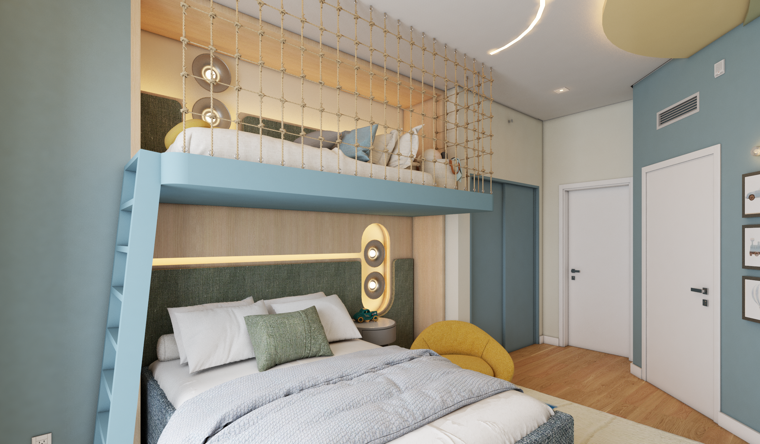Kids Suite bunk